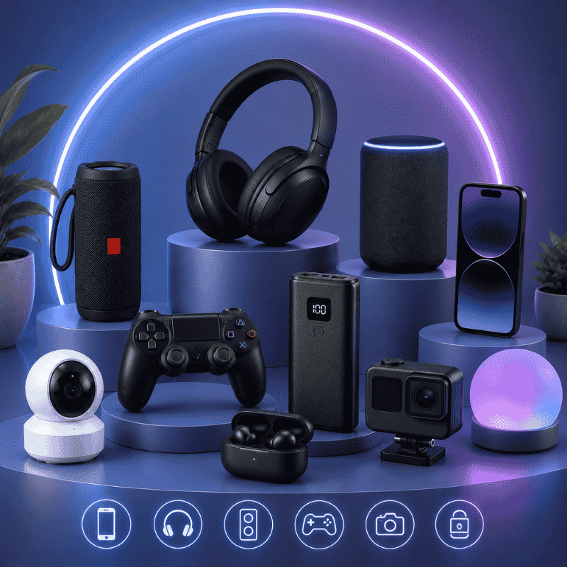 TECNOLOGÍA Y GADGETS